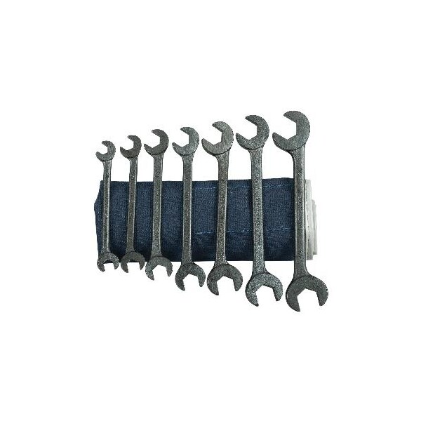 Set, Wr, Ang, Blk, 7Pc, Bag, BOB7K